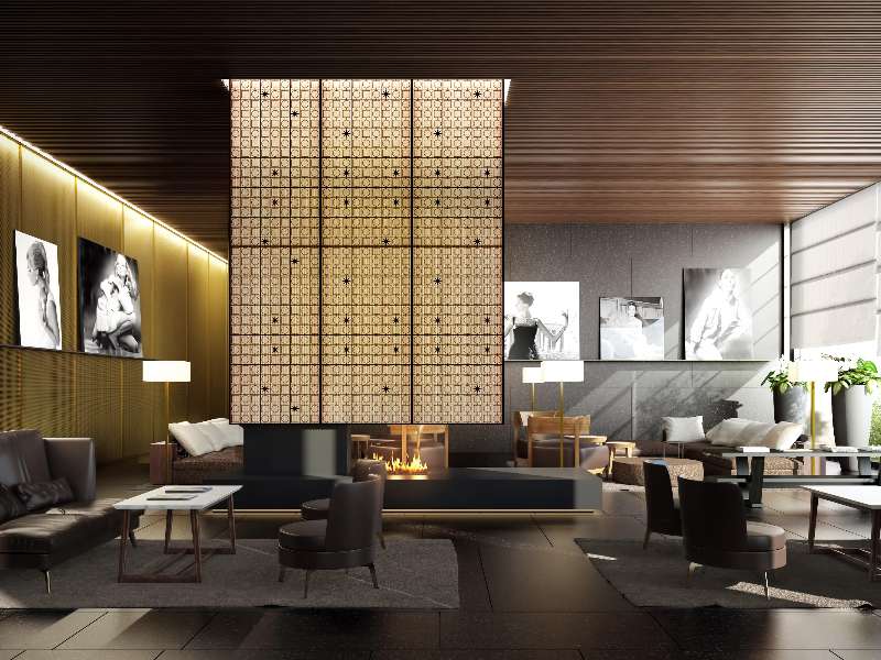酒店设计分享：上海宝格丽酒店现海派韵味和意式古典融合风情