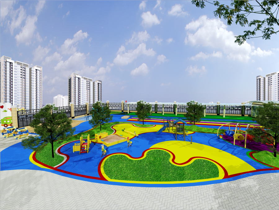 工裝—幼兒園效果表現
