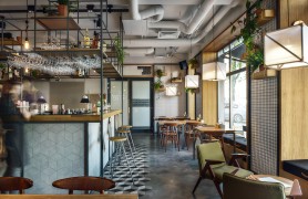 餐饮空间 I 菲利普loft工业酒吧空间设计
