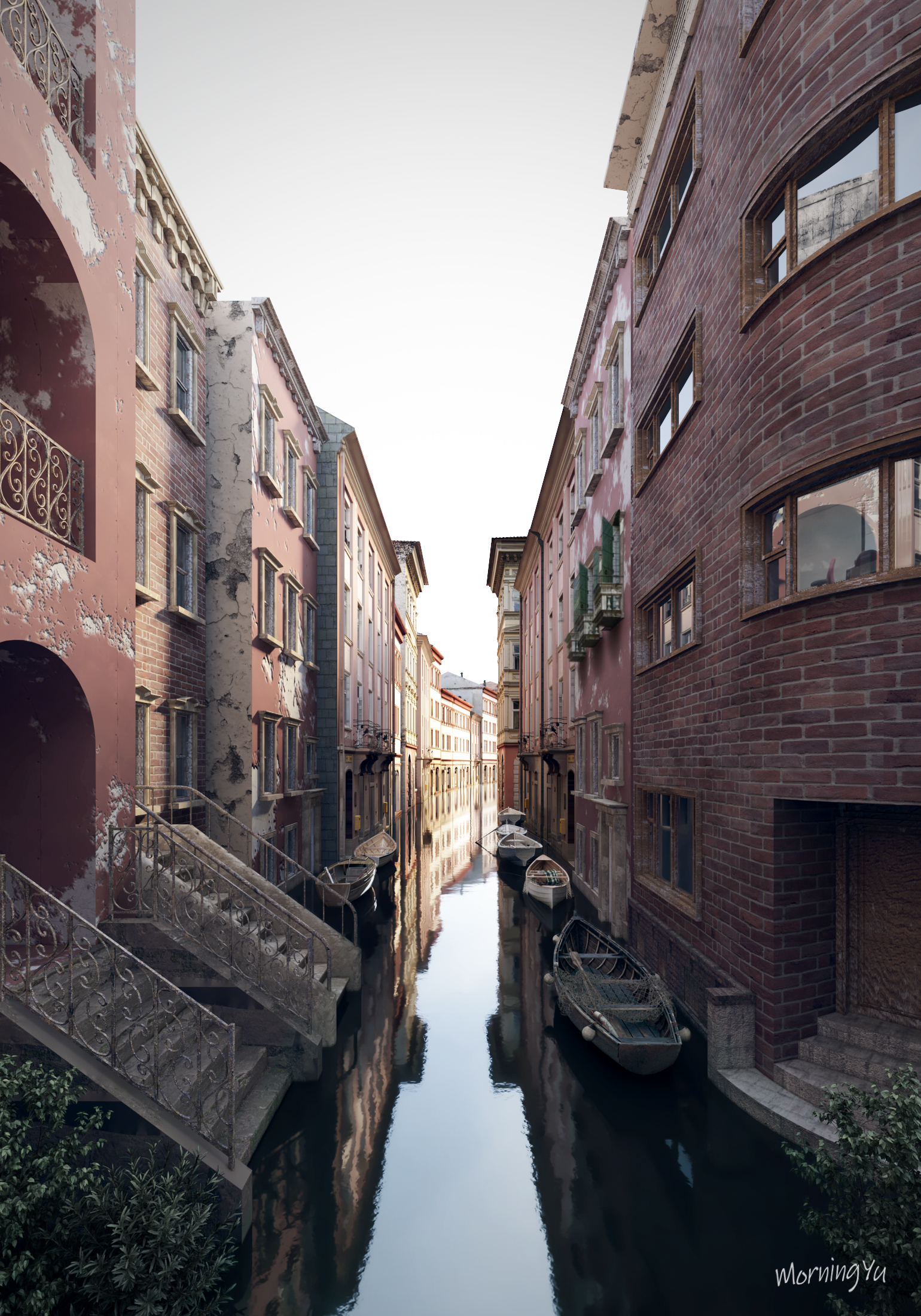 The Water Town