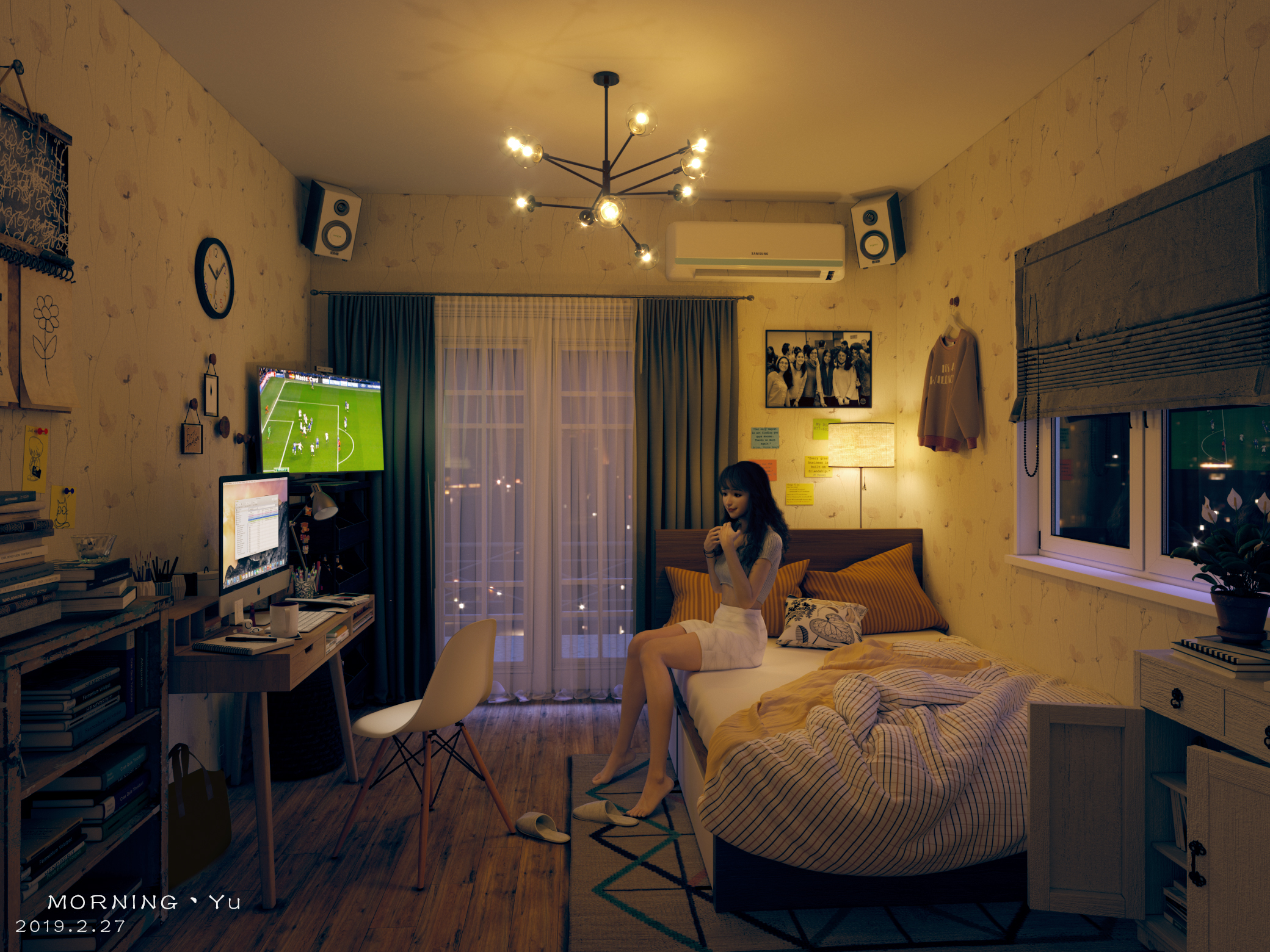 Girl's Dorm