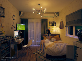 Girl's Dorm