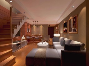 重庆十大设计师张伟：珥本风的复式公寓，简到极致的和风设计