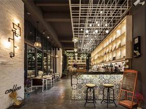 福州十佳室内设计师游小华：超高性价比的咖啡厅设计