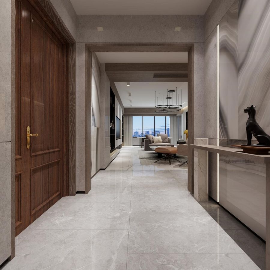 福州知名设计师李振杰丨几何分割的设计让你家更有质感