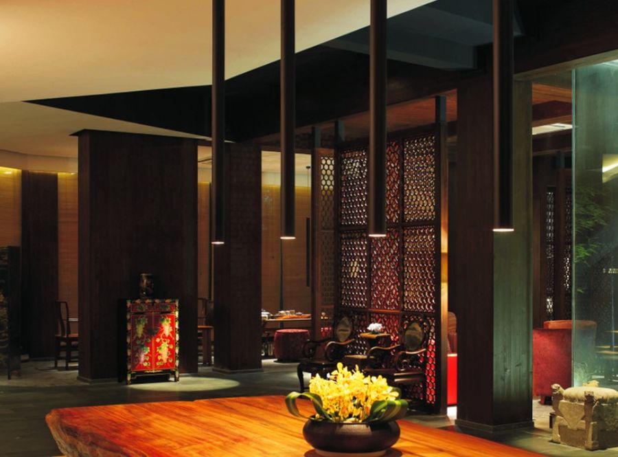 杭州知名设计师罗俊杰丨在21世纪居然还有八九十年代的茶馆