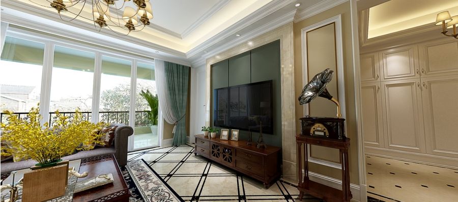 重庆知名设计师徐建强：20万打造340平温馨舒适的家