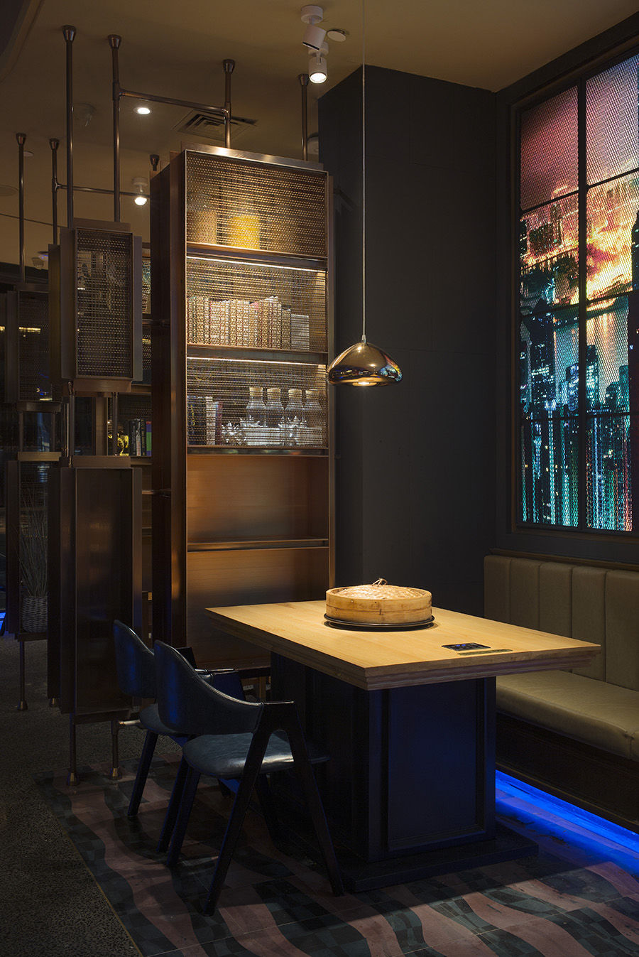 現(xiàn)代港式 | 蒸鍋癮杭州來福士店