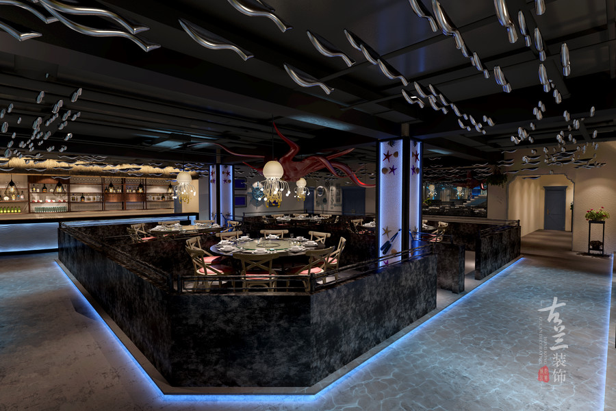 福建鱼餐厅－汉中专业餐厅设计公司