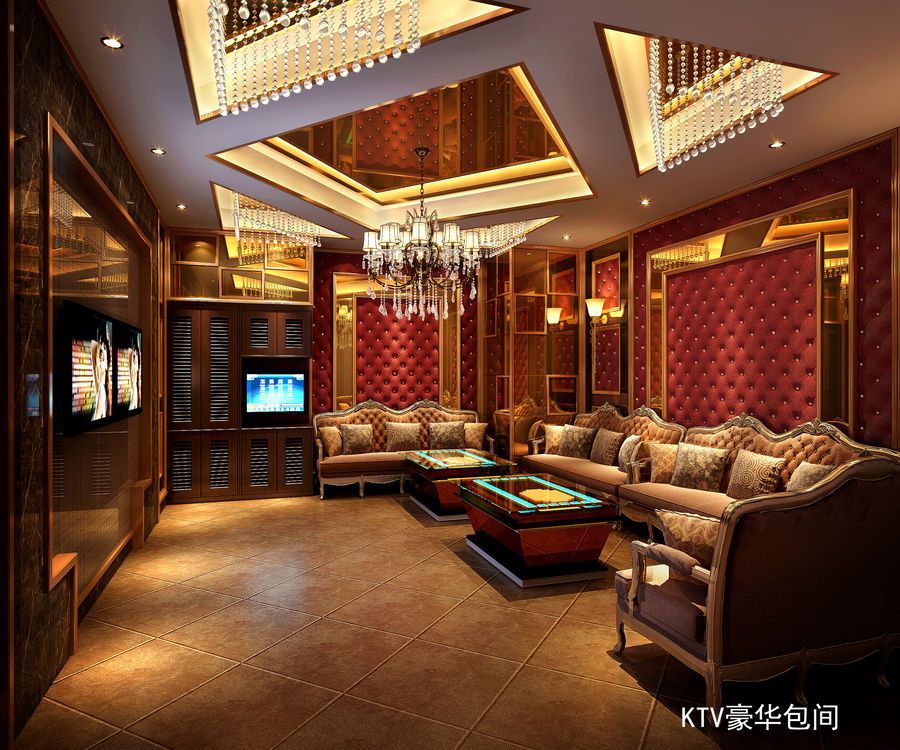 自貢特色ktv設計