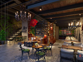 自贡咖啡厅设计公司-_COCO-COFFEE BAR咖啡厅设计
