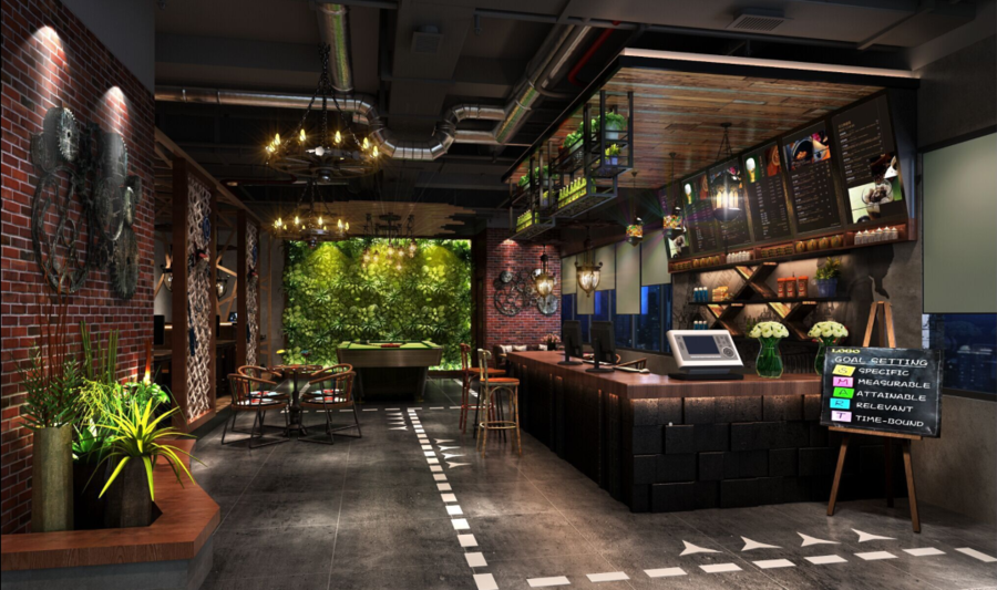 河北酷玩網咖設計,石家莊網咖設計,邯鄲,保定,唐山,滄州網咖設計裝修公司