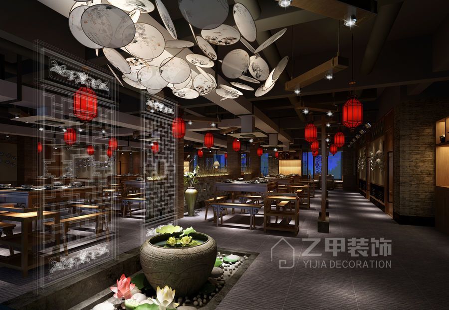 安順火鍋店設計