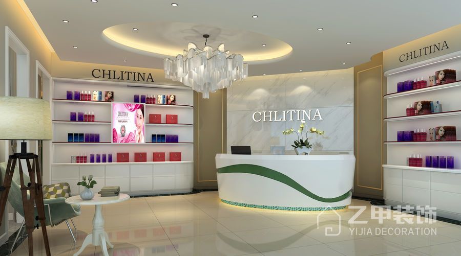 同仁美容院设计-《克丽缇娜美容院西花汀店》