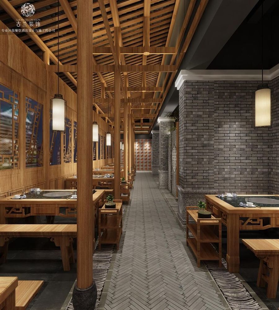 貴陽鄉水源火鍋店設計圖