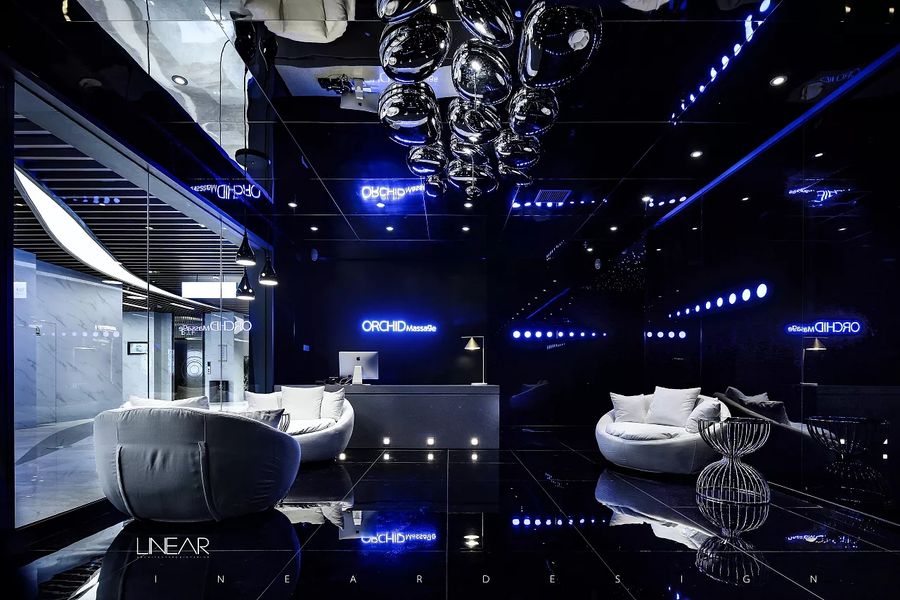 南京缐狀建筑設計 | Orchid泰式精油spa館