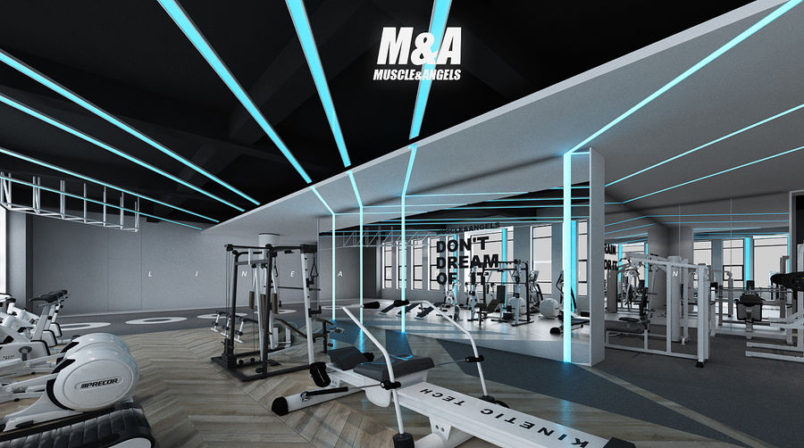 M&A 健身工作室