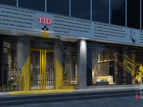 武侯区TID咖啡馆-成都咖啡厅设计公司