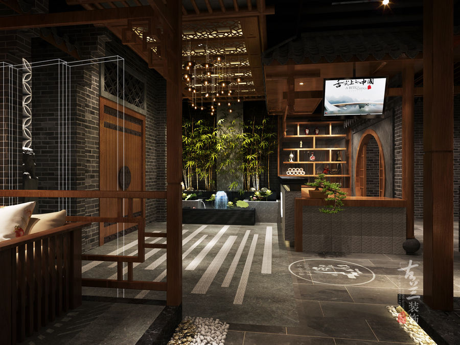 川渝印象中餐廳-新疆餐廳設(shè)計(jì)