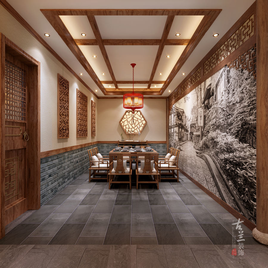 成都火鍋店裝修