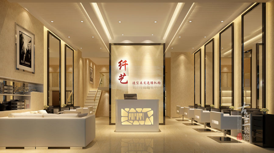 四川美容美發(fā)店裝修|四川美容美發(fā)店設計