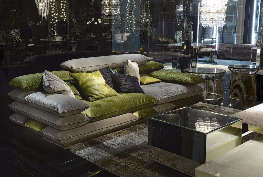 Roberto Cavalli Home（罗伯特·卡沃利家具）丨霸气外露，唤醒居家“女王范儿”