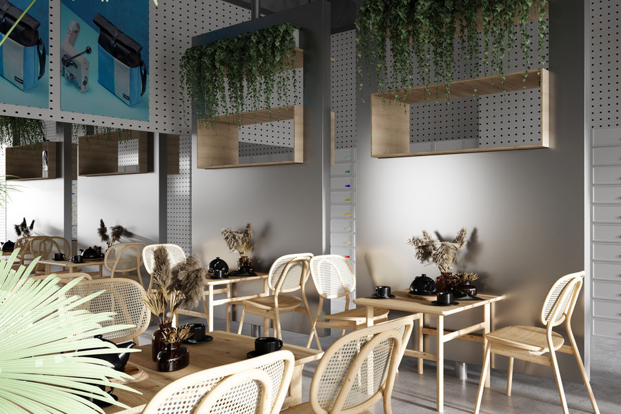 Loft Shop 茶餐廳 與零售結合的餐廳
