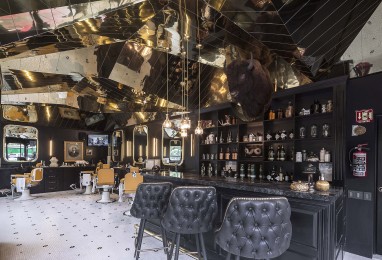 金色酷镜－墨西哥华丽理发店