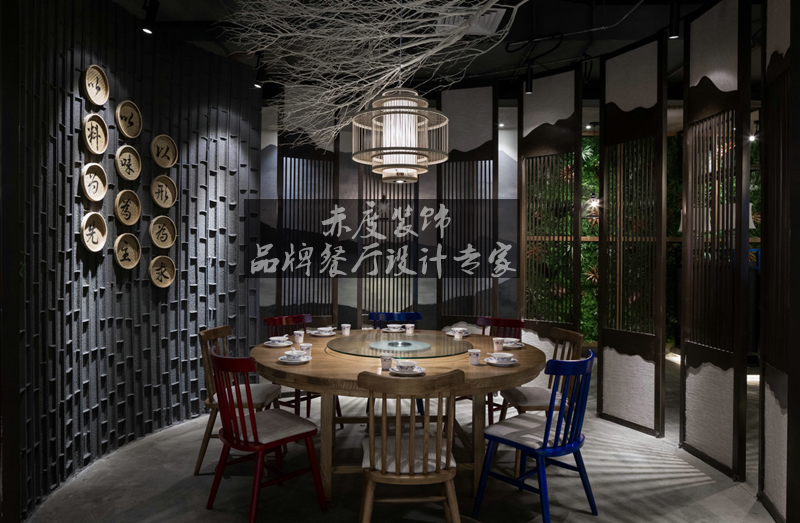 中式深圳餐厅设计吃个饭也让你变优雅的！