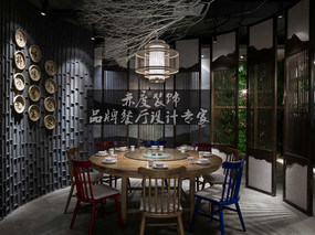 中式深圳餐厅设计吃个饭也让你变优雅的！