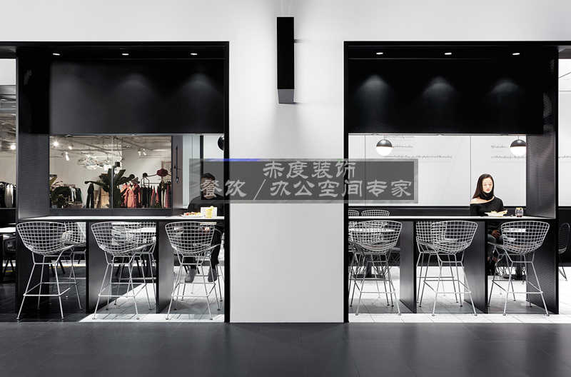 深圳餐厅设计北欧风，也会给人莫名的温暖感！