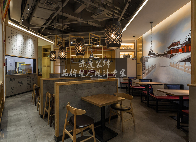东莞餐厅设计//2018餐厅设计流行趋势
