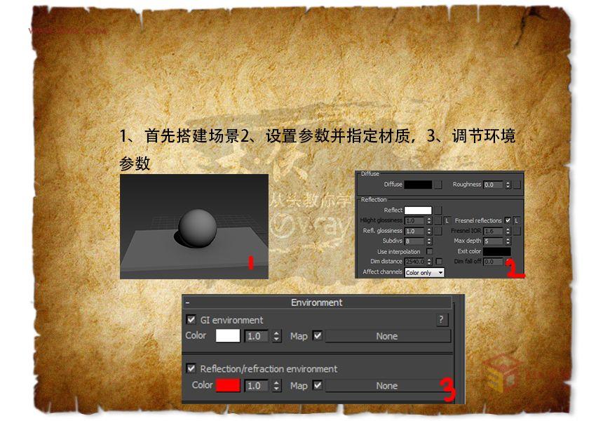 从头教你学vray【材质03】