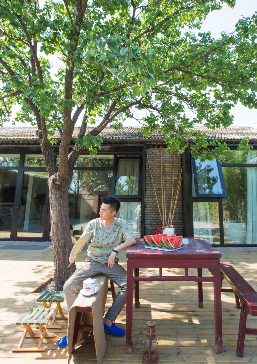 北京“搪瓷缸小院”民宿酒店大改造