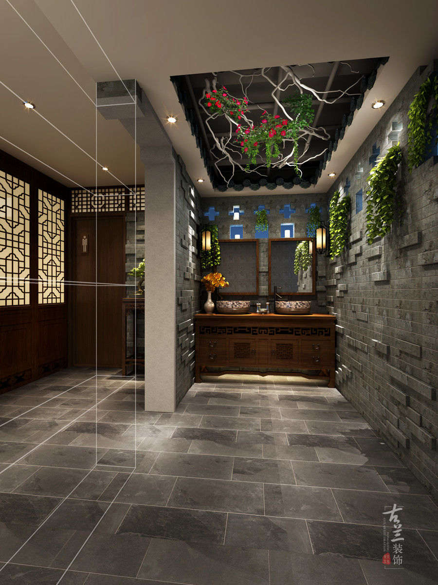 【哈爾濱炭火樓火鍋店】——哈爾濱火鍋店設(shè)計(jì)