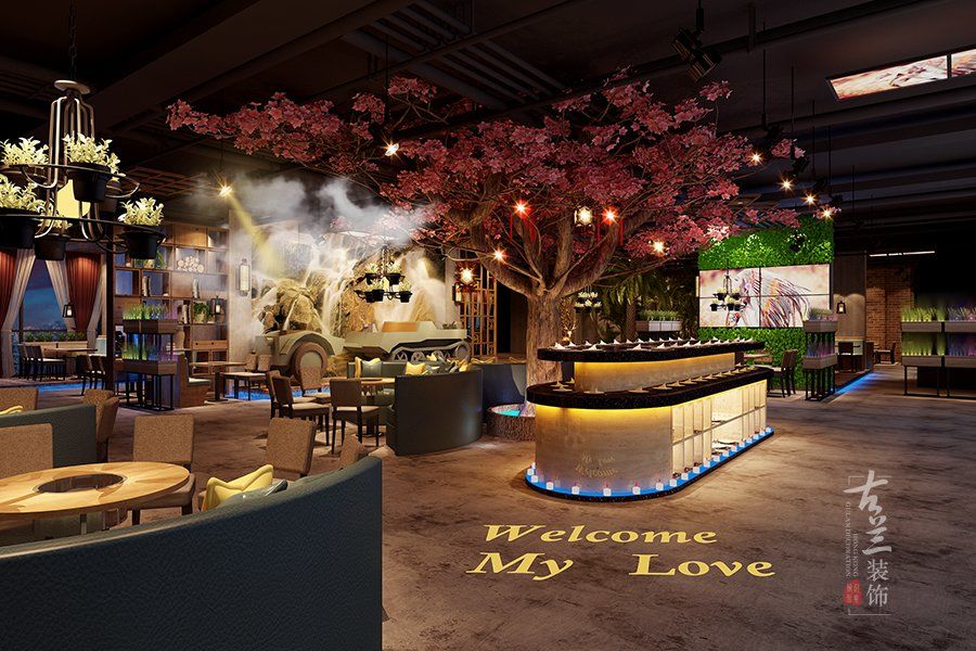 渝宗火鍋店設計