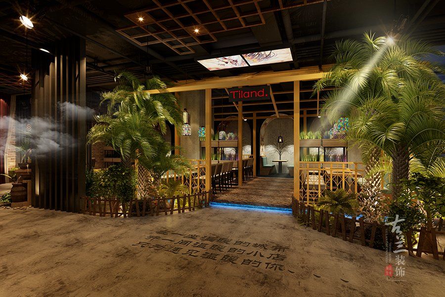 重慶火鍋店設計丨渝宗火鍋店設計公司