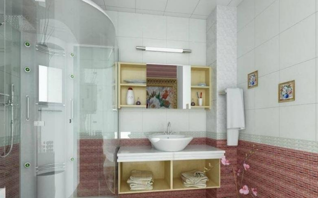 沈阳博创装饰：小户型卫浴间如何充分利用狭小空间？