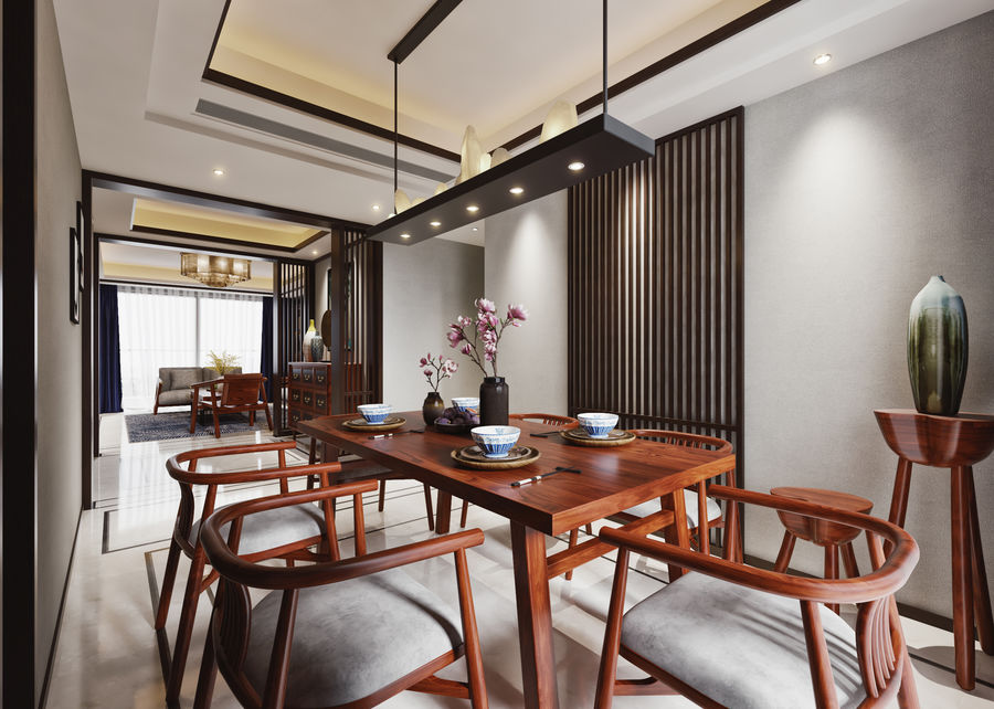 現(xiàn)代中式