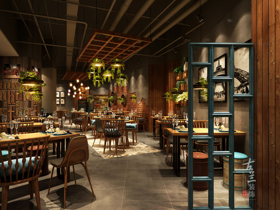 餐厅空间-成都餐厅设计