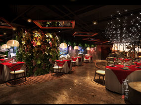 温州荒石音乐主题餐厅-浙江温州餐厅空间设计｜温州主题餐厅专业设计公司