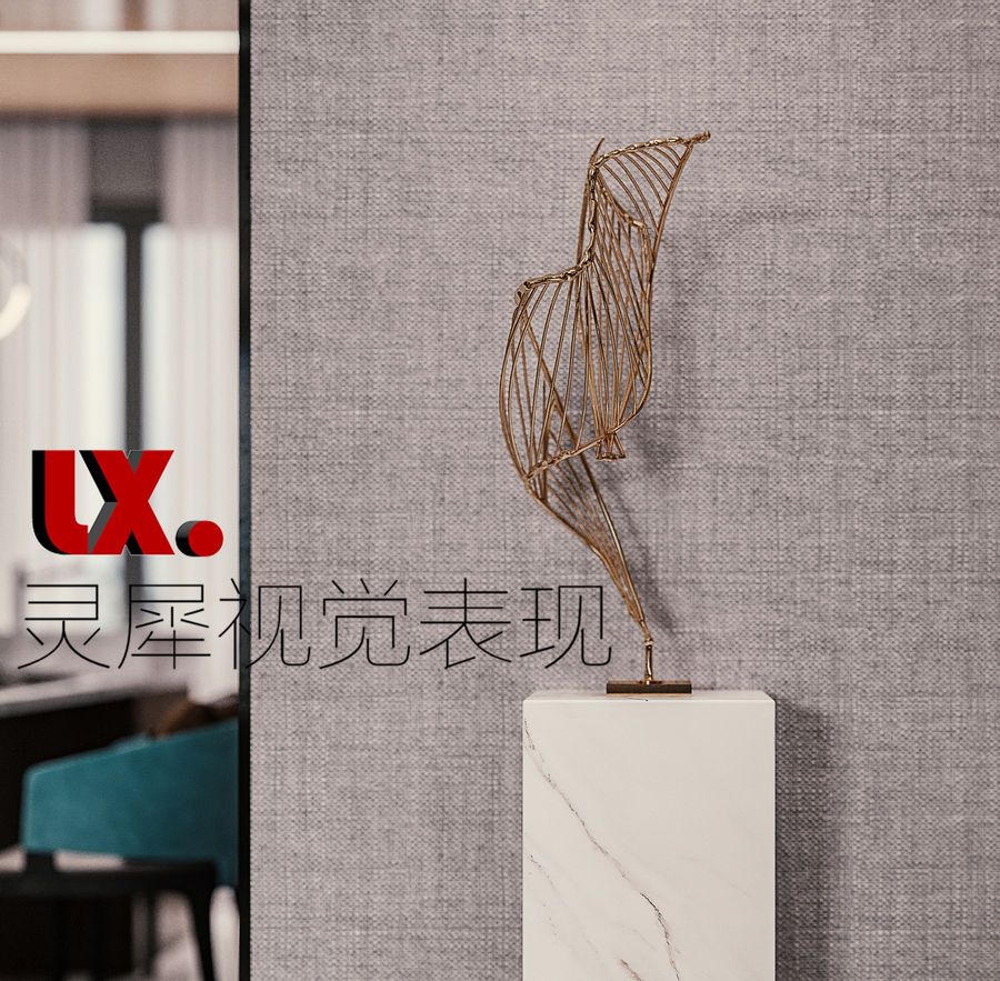 一個家裝的效果圖表現(xiàn)。。