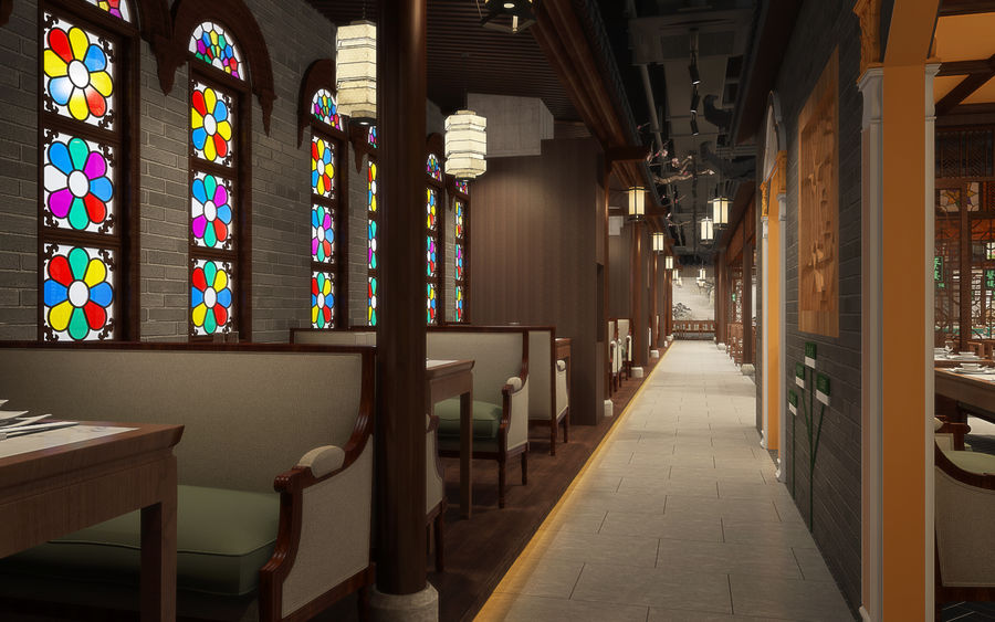 中式餐廳