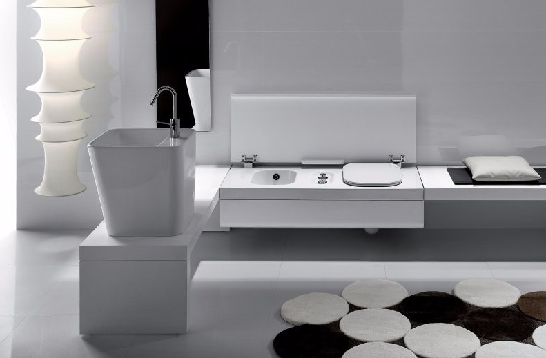 HATRIA意大利高端进口卫浴品牌，为浴室设计优雅家居空间【有容中国】