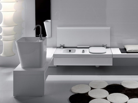 HATRIA意大利高端进口卫浴品牌，为浴室设计优雅家居空间【有容中国】