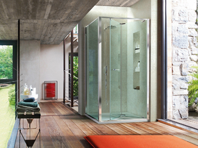 意大利VISMARAVETRO进口淋浴房，卫浴中奢侈品的美称【有容中国】