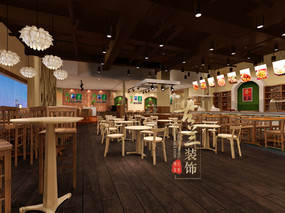 【奇诺餐厅设计】 —— 武汉餐厅设计，武汉餐厅设计公司