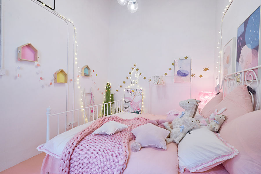 【Airbnb民宿】粉色系！小仙女们都离不开的文艺范