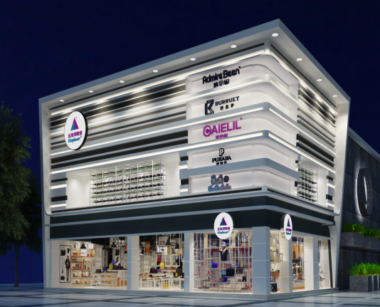 LEO品牌店设计丨高端大气上档次的鞋店设计，值得收藏