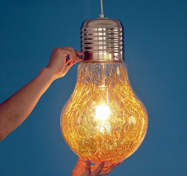 9款创意灯具设计，用它点亮你的家